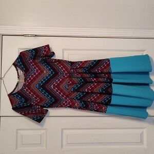 Girls LulaRoe size small dress